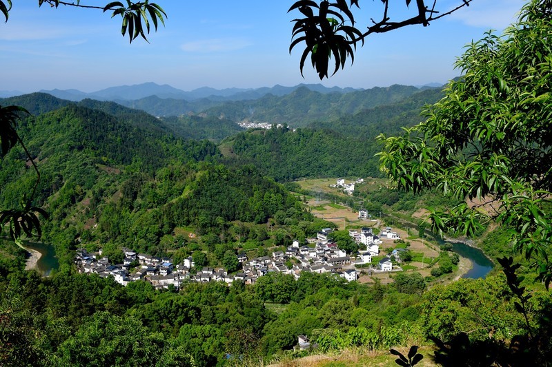 皖南古村石潭-中关村在线摄影论坛