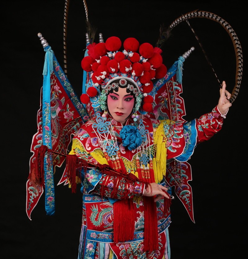 我的京剧照 京剧旦角化妆 精品-中关村在线摄影论坛