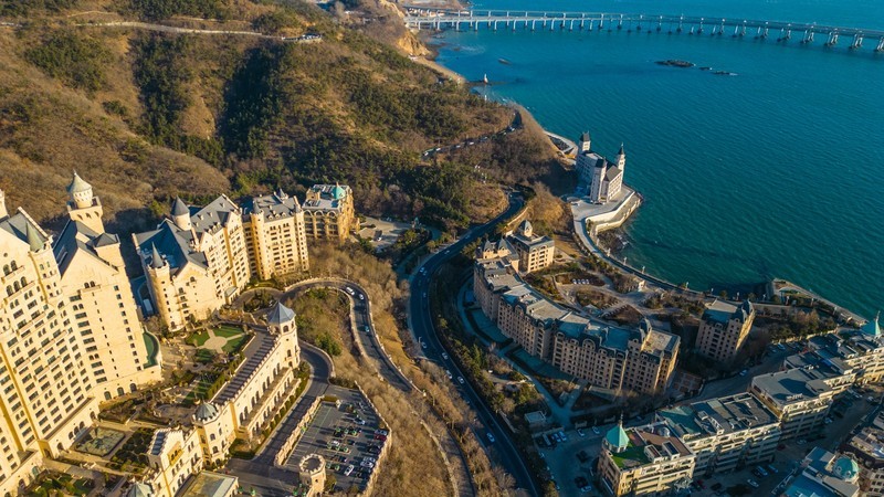 大 连 的 海 ------ 西 山 揽 胜 ( 三 )-中关村在线摄影论坛