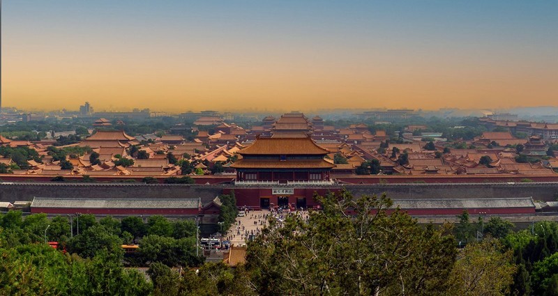 煌煌紫禁城-中国建筑美学的巅峰史诗-中关村在线摄影论坛