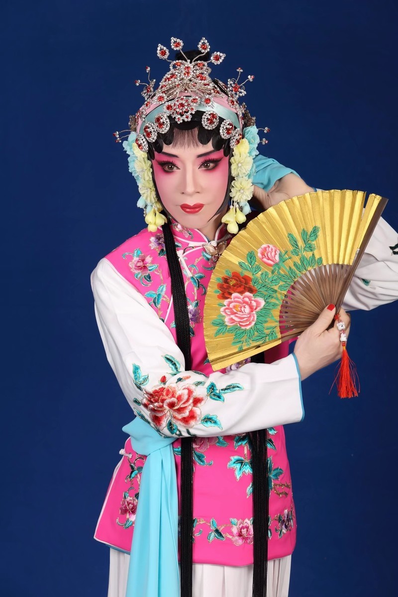 我的京剧照 京剧旦角戏曲人物 花旦卖水丫鬟梅英35-中关村在线摄影论坛