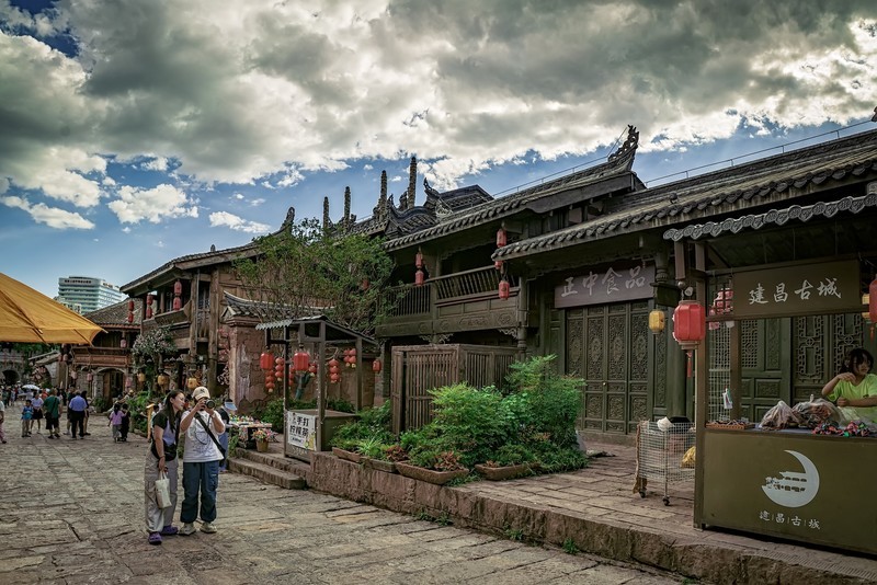 凉山西昌 · 建昌古城-中关村在线摄影论坛