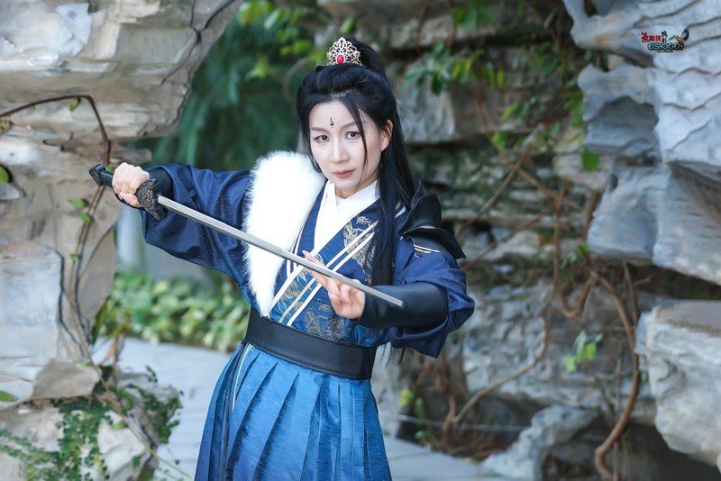 【古风女侠客】--- 婉灵-中关村在线摄影论坛