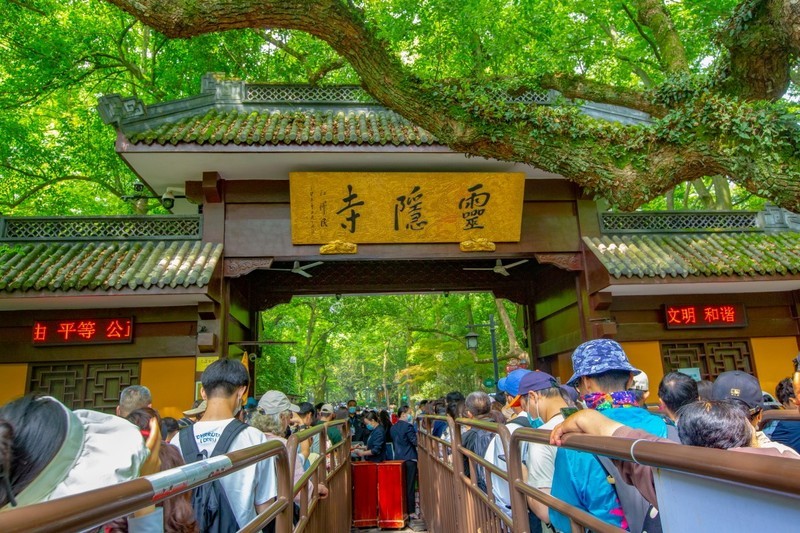 灵隐寺游拍 3-中关村在线摄影论坛