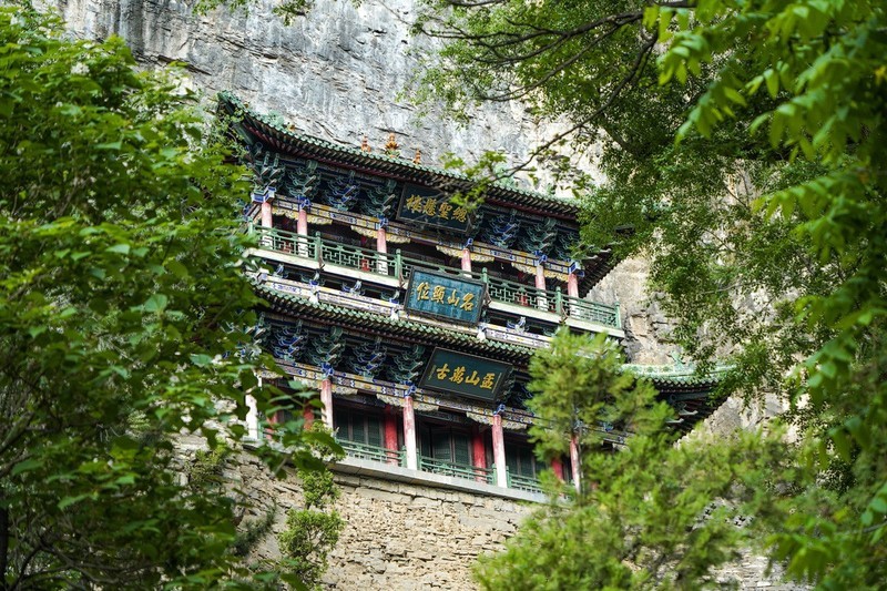战国时期赵氏孤儿的藏身之地-----藏山游记(3)-中关村在线摄影论坛