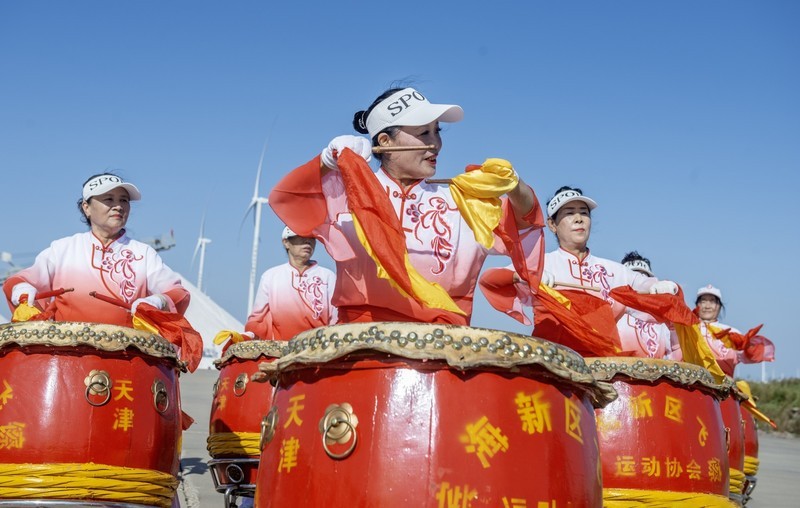 敲起鼓来扭秧歌-中关村在线摄影论坛