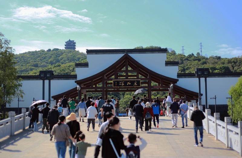采石矶公园随拍（一）-中关村在线摄影论坛
