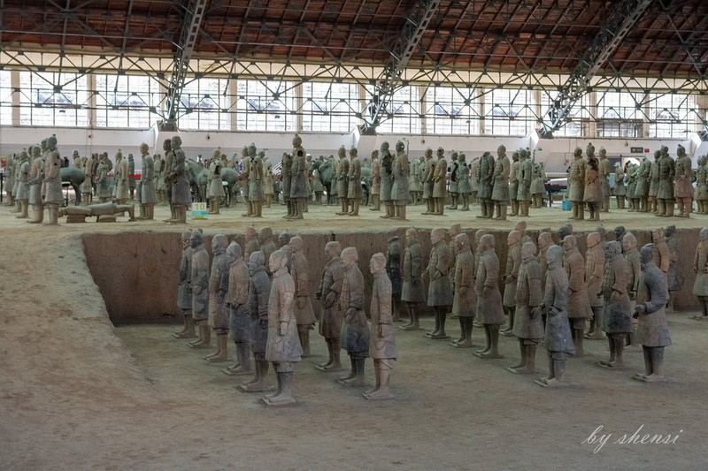 秦始皇兵马俑参观纪实（二） 第2页-中关村在线摄影论坛