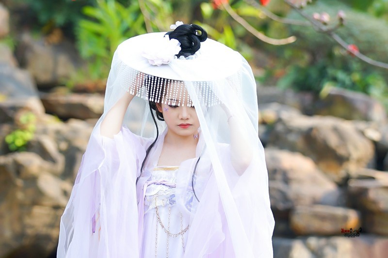 【帷帽花神】---小越-中关村在线摄影论坛
