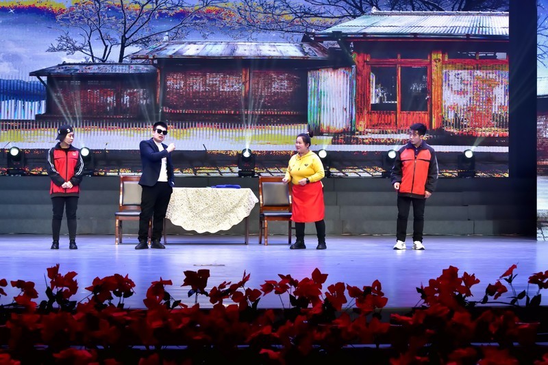 盂县第七届网络春晚(7)报恩-中关村在线摄影论坛