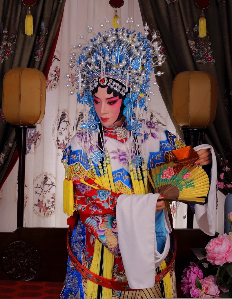 我的京剧照 京剧旦角青衣武旦刀马旦 戏曲人物打金枝唐君蕊秦香莲岚平公主-中关村在线摄影论坛