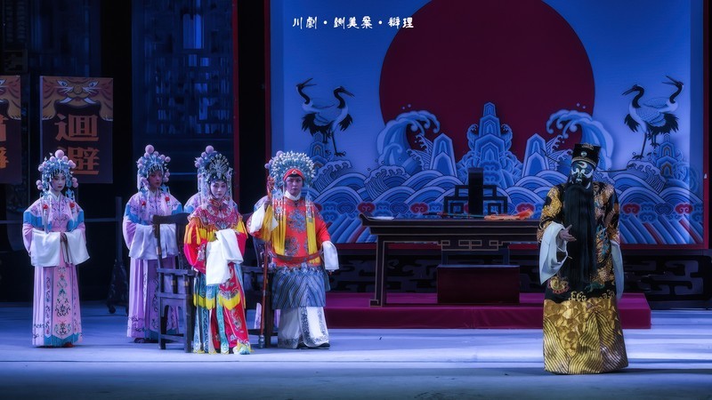 舞台摄影:传统川剧《铡美案》(铡 美)-中关村在线摄影论坛