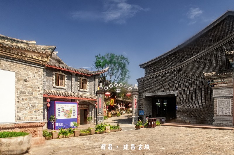 四川西昌 · 建昌古城-中关村在线摄影论坛
