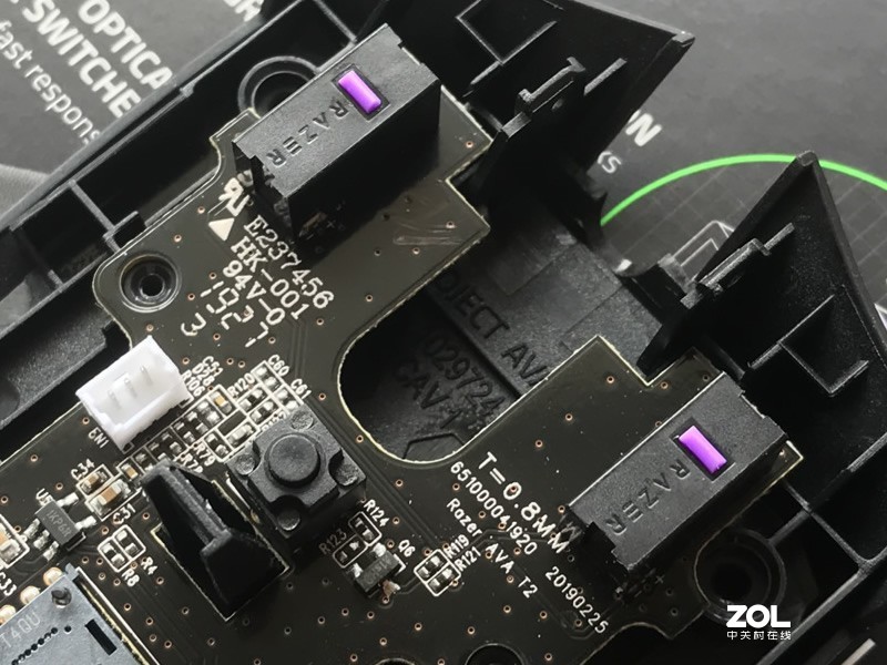 极限之轻：科学减重雷蛇Raver Viper毒蝰鼠标测评与拆解