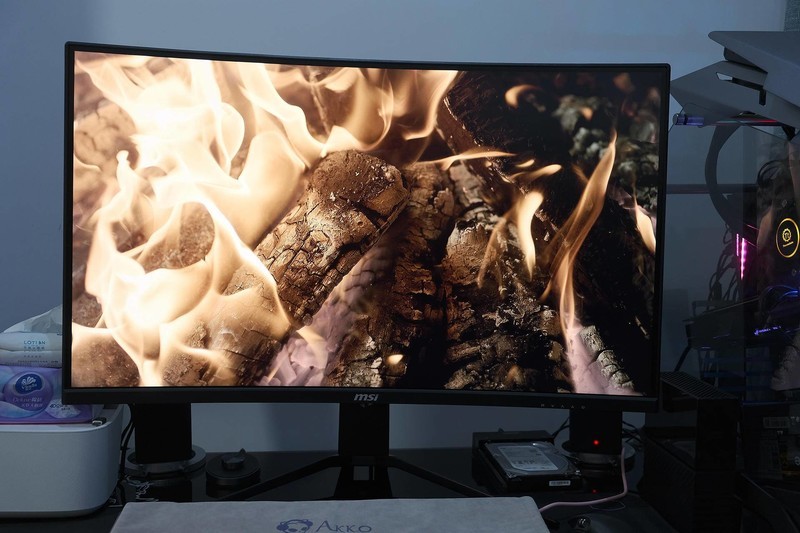 叫板四小金刚：微星PAG321CQR电竞显示器