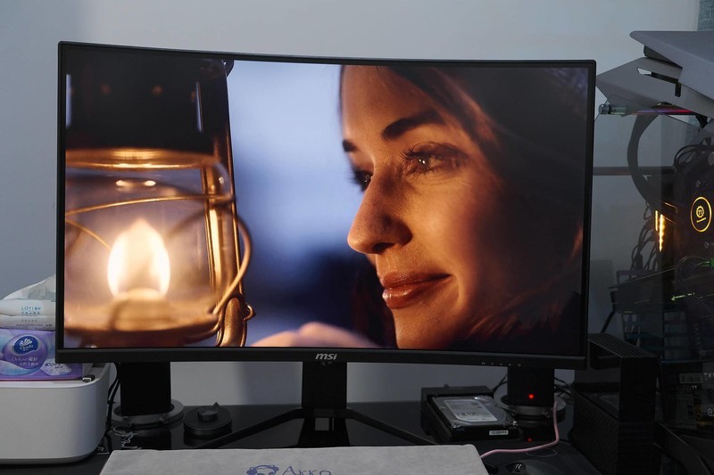 叫板四小金刚：微星PAG321CQR电竞显示器