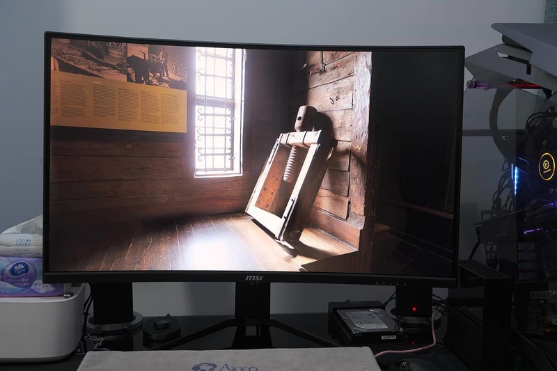 叫板四小金刚：微星PAG321CQR电竞显示器