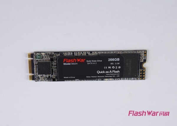 入门级固态硬盘，我选择FlashWar闪战
