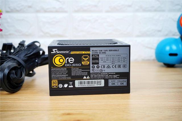 海韵出品，品质保证——海韵 游戏酷核CORE GX650电源简评