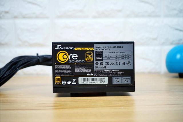 海韵出品，品质保证——海韵 游戏酷核CORE GX650电源简评