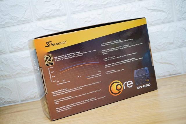 海韵出品，品质保证——海韵 游戏酷核CORE GX650电源简评