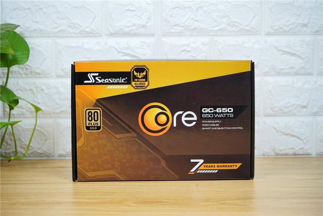 海韵出品，品质保证——海韵 游戏酷核CORE GX650电源简评