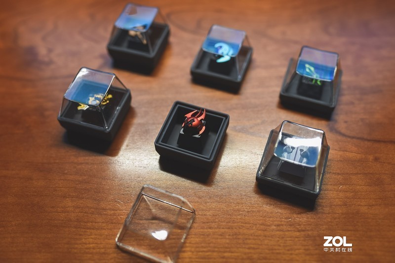 不让青春再留遗憾，ZOMO DOTA键帽的补全计划