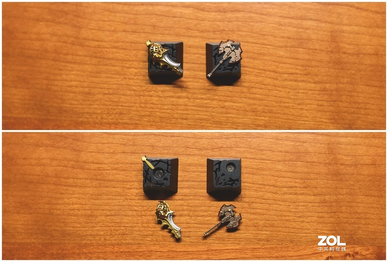 不让青春再留遗憾，ZOMO DOTA键帽的补全计划