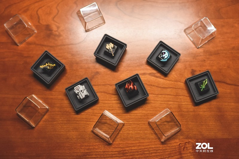 不让青春再留遗憾，ZOMO DOTA键帽的补全计划