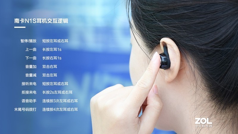 用声音打开世界的另一扇窗 南卡N1S真无线蓝牙耳机