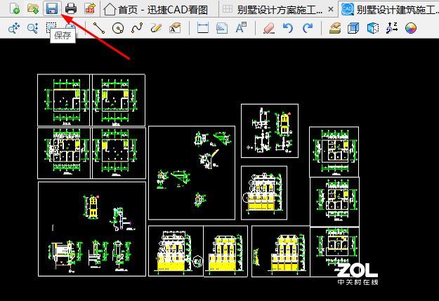 CAD图纸操作查看什么方法最简便？
