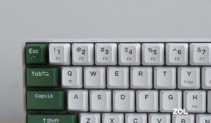 夏日清爽的码字体验——达尔优绿野EK861机械键盘