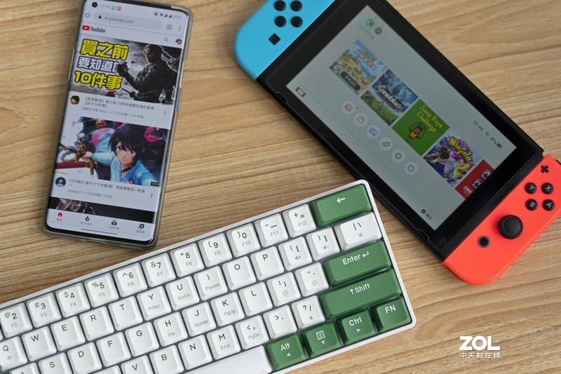 夏日清爽的码字体验——达尔优绿野EK861机械键盘