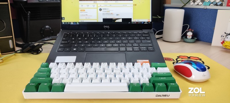 夏日清爽的码字体验——达尔优绿野EK861机械键盘