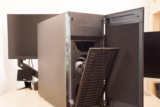 为电脑换个马甲，装酷冷S600机箱和V650电源