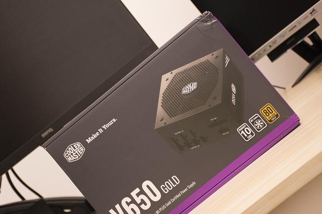 为电脑换个马甲，装酷冷S600机箱和V650电源