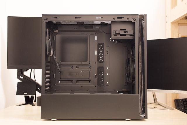 为电脑换个马甲，装酷冷S600机箱和V650电源