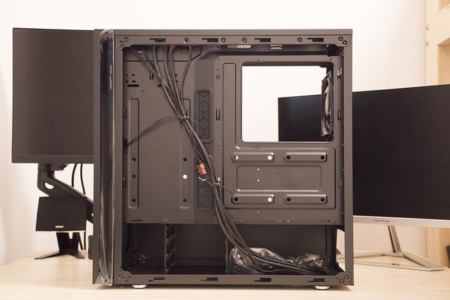 为电脑换个马甲，装酷冷S600机箱和V650电源