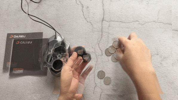 让达尔优EM925Pro游戏鼠标助你一臂之力