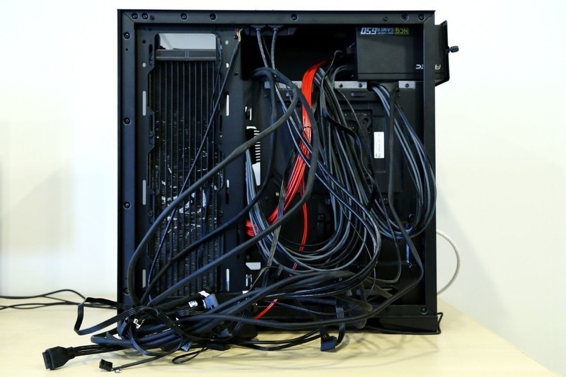 预算2万 9900K加2080显卡配安钛克冰钻机箱打造RGB信仰主机