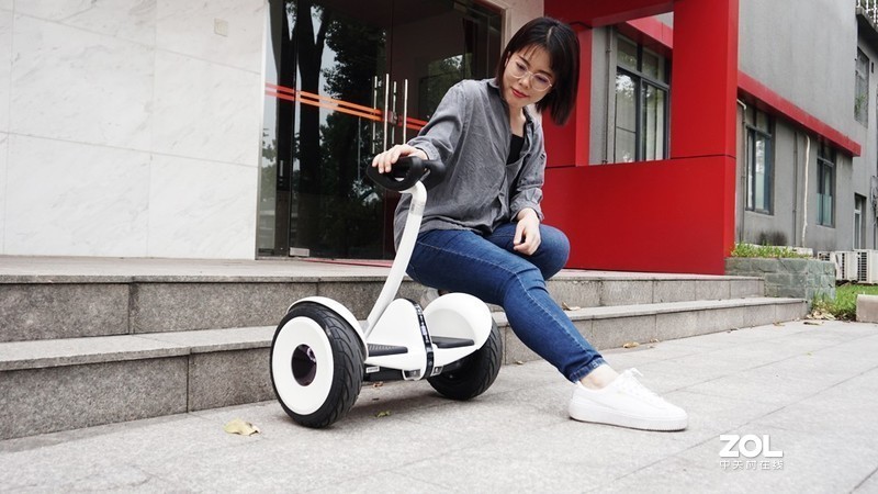 骑行代步通勤，我是这条街最靓的仔--Ninebot mini平衡车