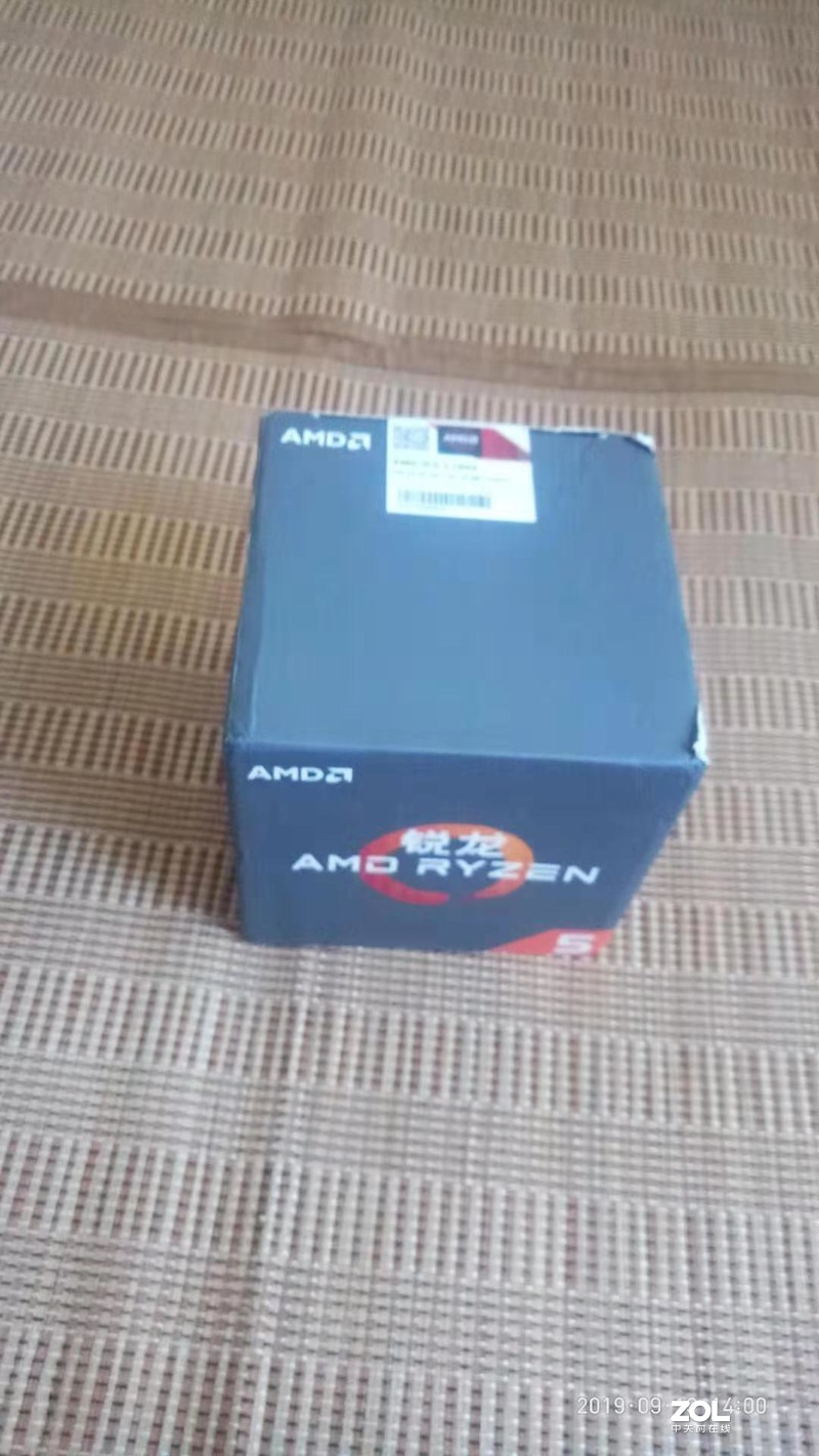 翻车集结号吹响，AMD 锐龙5 1400 处理器到货！