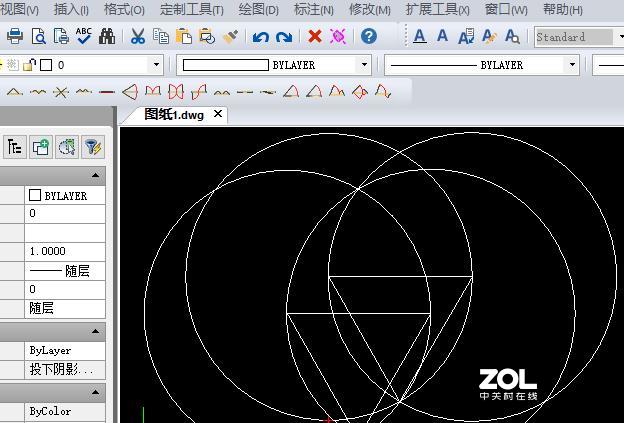 CAD中的图形创建成图块几种操作？