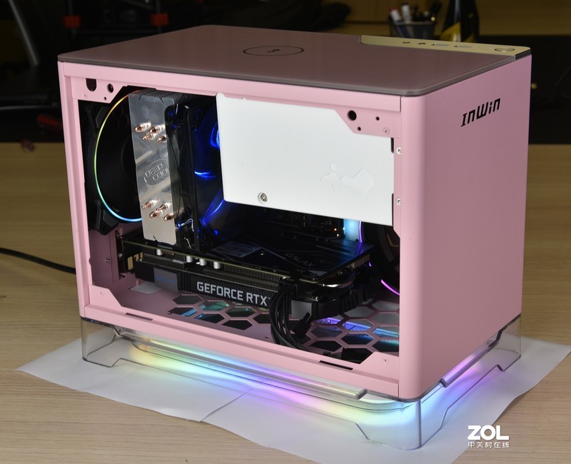 迎广A1 PLUS樱花粉首发