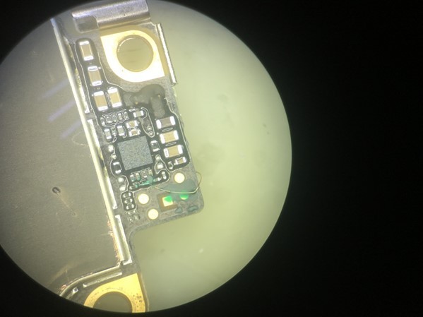 iPhone 7指纹无法正常使用 指纹飞线秒修复