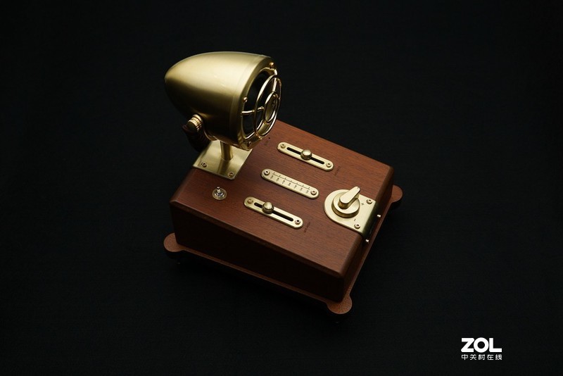 极致复古 内外兼修 巫喀秋莎HiFi桌面蓝牙音箱体验评测