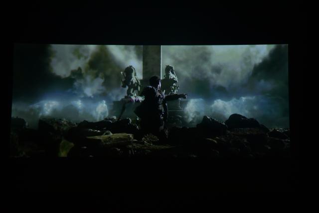 #投影仪# 口袋里的投影仪—随时随地的电影院京造微型投影仪HDP200