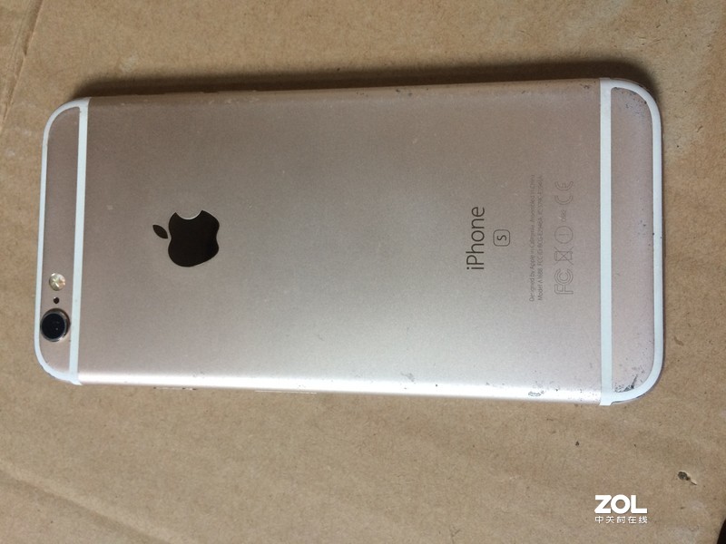 出售金色苹果6s  64g     750元