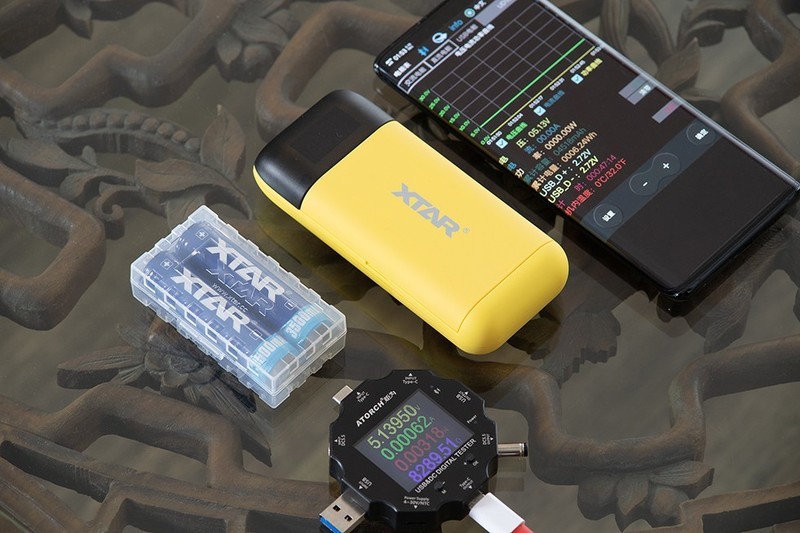XTAR PB2S是充电器？还是充电宝？