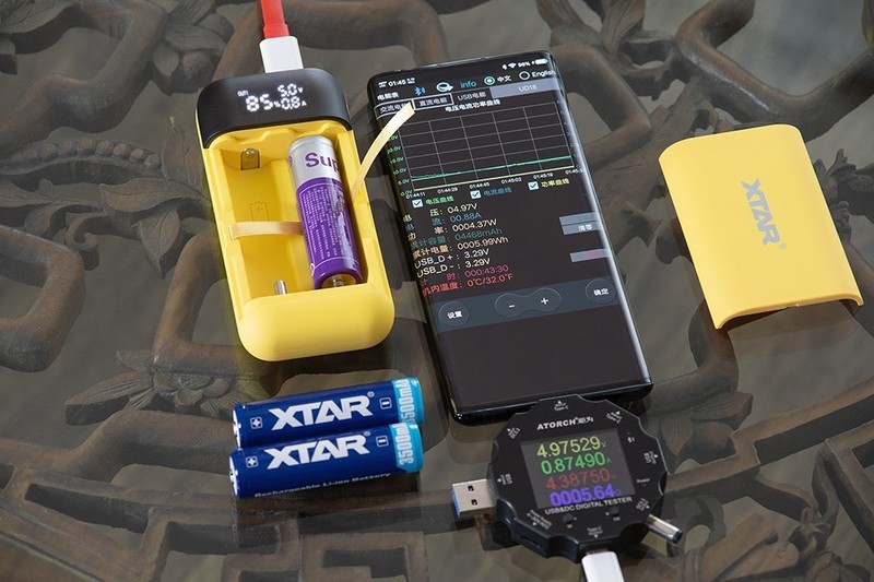 XTAR PB2S是充电器？还是充电宝？